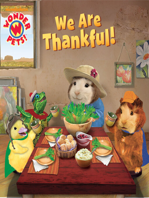 Title details for We Are Thankful! by Nickelodeon Publishing - Available